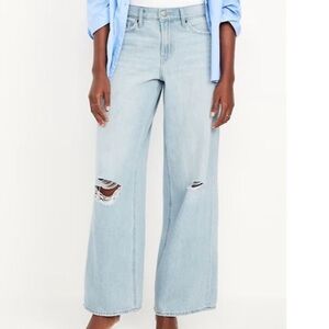 Old Navy Light Wash OG Loose Jeans